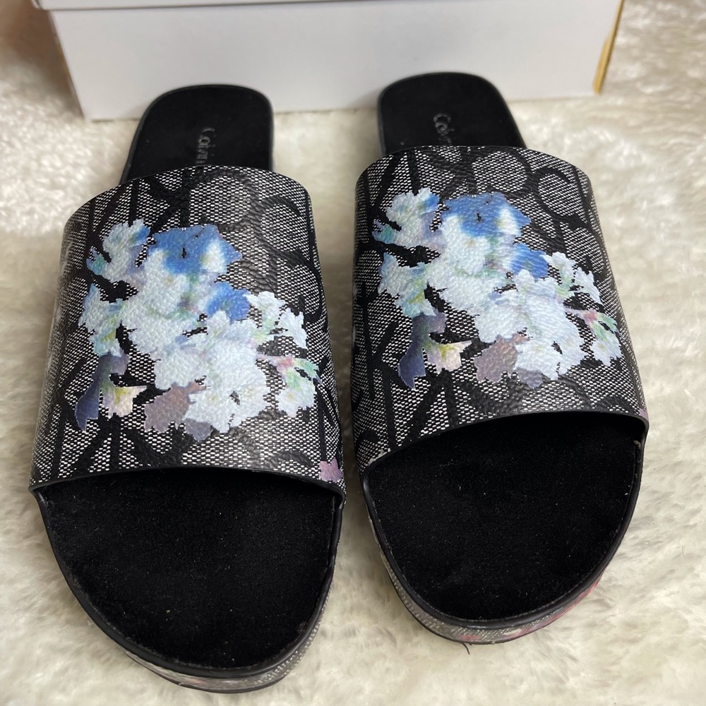 Calvin klein slides.
